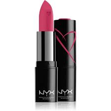 Picture of NYX Professional Makeup - SHOUT LOUD - SATIN LIPSTICK "cherry charm "